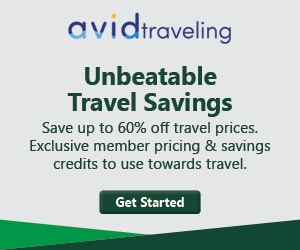 Avid Traveling. Unbeatable Travel Savings. Save up to 60% off travel prices. Exclusive member pricing & savings credits to use towards travel.
