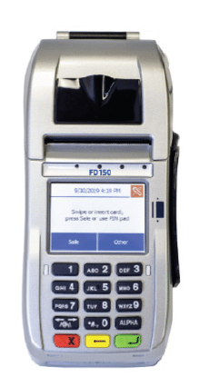 Transfund™ First Data FD150 payment processor