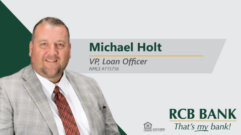 Michael Holt Web Announcement