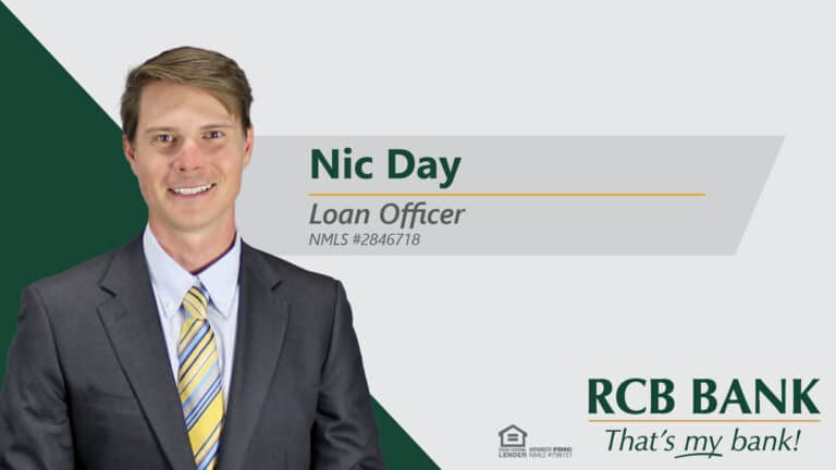 Nic Day - RCB Bank Ponca City Loan Officer