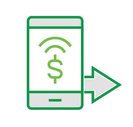 mobile pay icon