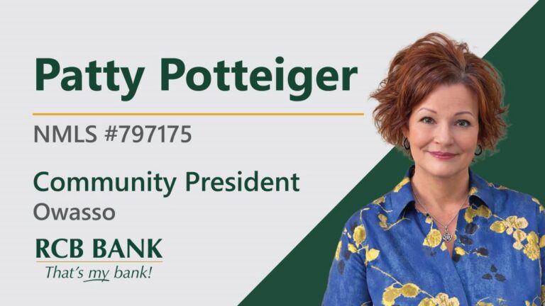 RCB Bank Welcomes Patty Potteiger as Community President