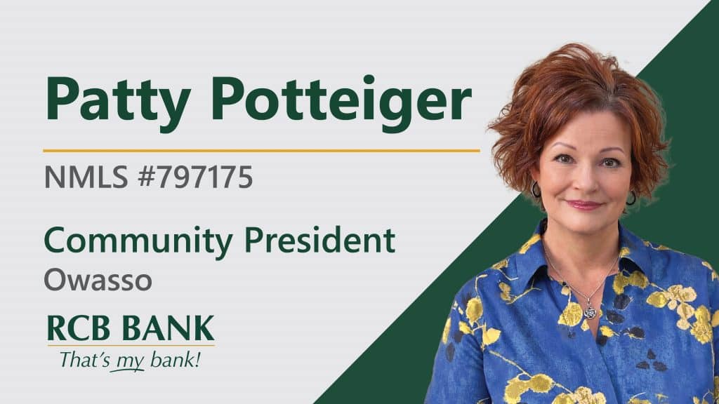 RCB Bank Welcomes Patty Potteiger as Community President