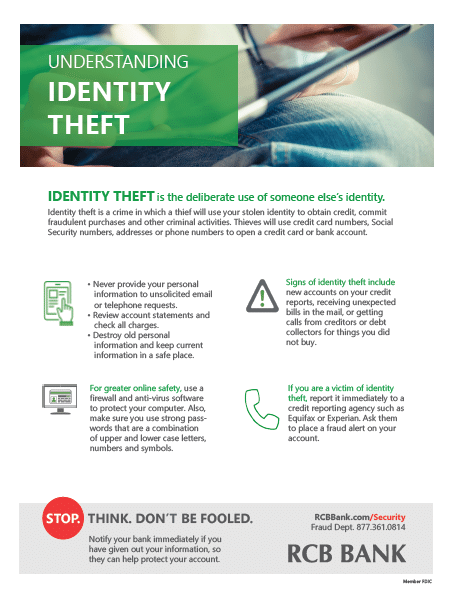 understanding identity theft