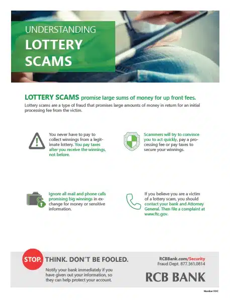 understanding lottery scams