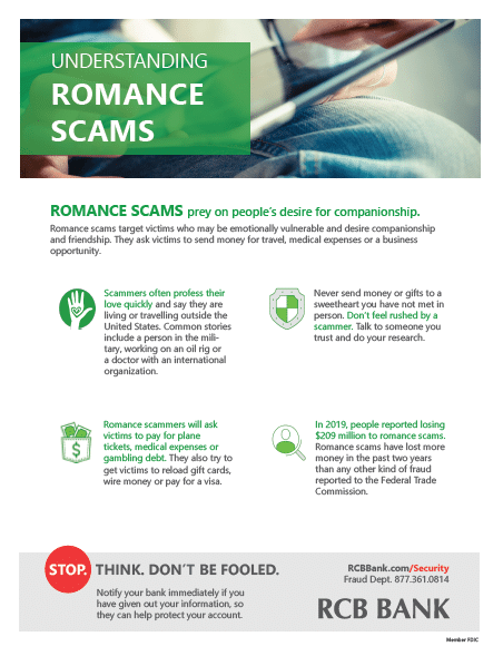 understanding romance scams