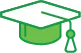 graduation cap icon