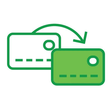 card swap icon